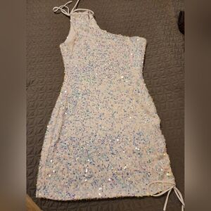 Homecoming dress size Medium